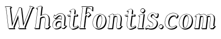 Sonten Outline-Italic