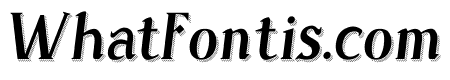 Sonten Shadow-Italic