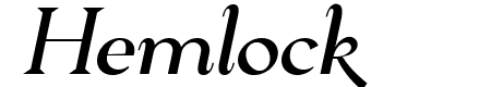 Pervinca Family Italic
