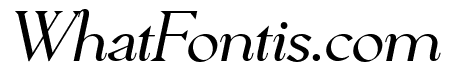 Pervinca Family Light Italic