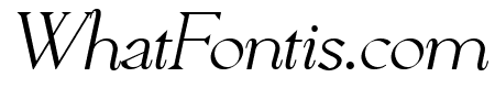 Pervinca Family Thin Italic