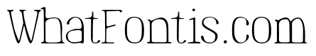 MarinaioSerif-Thin