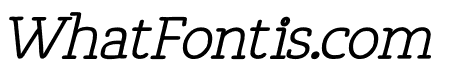 Osgood Slab Bold Italic