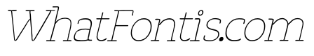 Osgood Slab Italic