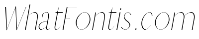 Charlton-ThinItalic
