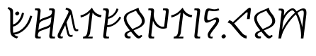 Pertho Italic