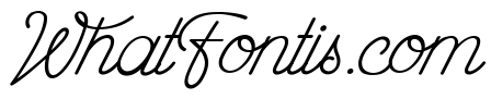 The Wahhabi Script Bold Italic
