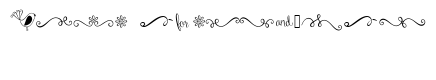 Amelia Ornaments Regular