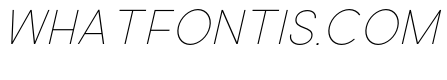 Quick-Light-Italic