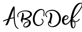 adalinescript-Bold
