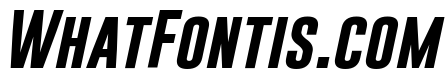 Gobold Bold Italic