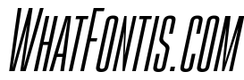 Gobold High Thin Italic