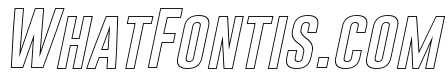 Gobold Hollow Italic