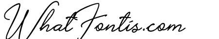 Alistair Signature