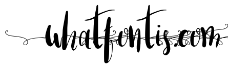 AmberLightFontswirlslowercase-Regular