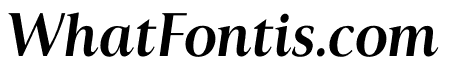Astoria Classic Medium Italic