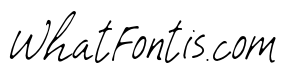 BlessedPrint-ShriftonItalic