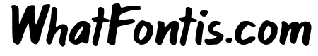 Tidy Brush Italic
