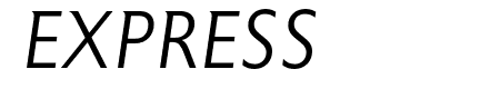 Astoria  Light Italic