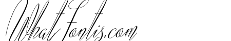 AmericanScript-Italic