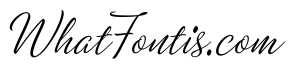 Holiday Fonts Script