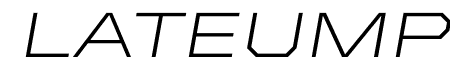 United Italic Extended Thin Regular Italic