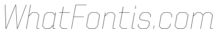 United Italic Regular Thin Light Italic