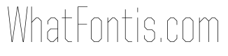 United Sans Condensed Thin Light