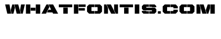 United Sans Extended Stencil