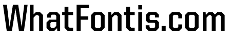United Sans Semi Condensed Thin Bold