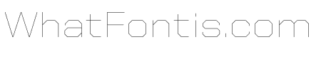 United Sans Semi Extended Thin Light