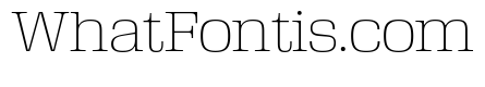 Velo Serif Display Thin Light