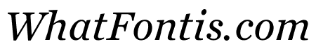 Chronicle Office Italic