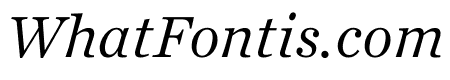 Chronicle ScreenSmart Light Italic