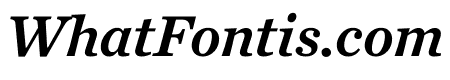 Chronicle Text Grade 3 Semibold Italic