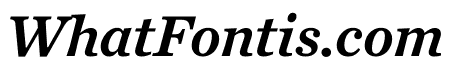 Chronicle Text Grade 4 Semibold Italic