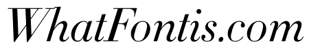 Didot Light Italic(16pt Master)