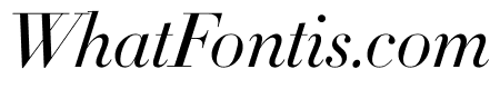 Didot Light Italic(24pt Master)