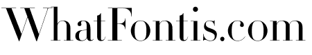 Didot Light Roman(42pt Master)