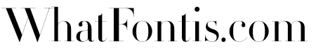 Didot Light Roman(96pt Master)