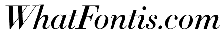 Didot Medium Italic(16pt Master)