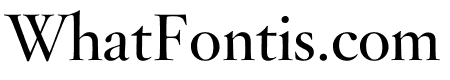 Hoefler Titling Semibold