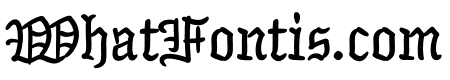 Inkwell Blackletter Medium