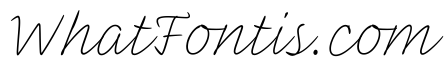 Inkwell Script Thin