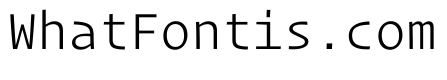 Operator Mono Light