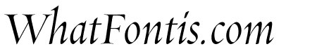 Requiem Fine Italic