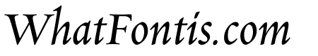 Requiem Text Italic
