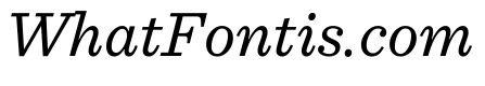 Sentinel Book Italic