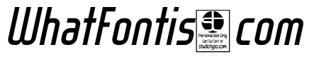 WOX~Modelist Italic Demo