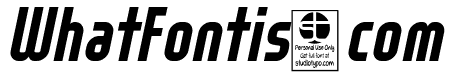 WOX~Modelist Bold Italic Demo